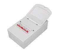 YWBL-WH Disjoncteur à Verrouillage, Commutateur de Fer avec Boîte de Distribution, Double Transfert de Puissance 100 A 240 à 400 V pour Utilisation Principale Monophasée vers Générateur