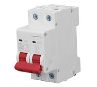 YWBL-WH Disjoncteur DC 2P 1000V Photovoltaïque 6A 6000A pour Panneau