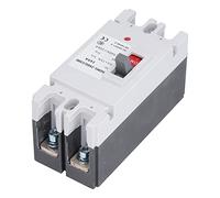 YWBL-WH Disjoncteur DC 2P 500V 160A Montage sur Rail Din pour Systèmes Solaires Photovoltaïques Disjoncteur Miniature à Déclenchement Magnétique Thermique pour l'énergie Solaire