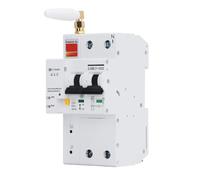 YWBL-WH Disjoncteur de Circuit WiFi Intelligent pour L'interrupteur télécommandé 63A 2P avec sécurité Isolée pour Usage Domestique