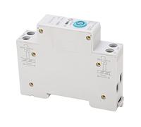 YWBL-WH Disjoncteur Intelligent 1P, Commutateur de Télécommande sans Fil Miniature PA66 90 à 240 V, Déconnexion Manuelle 10 A pour équipement de Circuit d'appareil Ménager, Utilisation en Intérieur