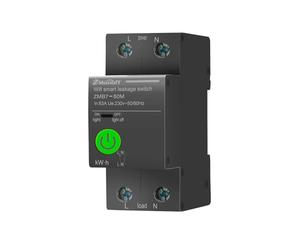 YWBL-WH Disjoncteur Intelligent 2P, Moniteur D'énergie WiFi, Protection