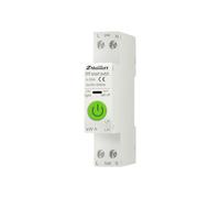 YWBL-WH Disjoncteur Intelligent Interrupteur de Coupure de Courant Programmable Interrupteur de Fuite Protection contre les Surtensions et les Sous-tensions pour Panneau électrique (WHITE)