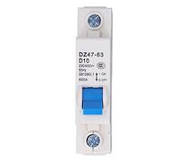 YWBL-WH Disjoncteur Miniature 1P, Rail DIN, Unipolaire 10A, pour Tableau
