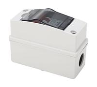 YWBL-WH Disjoncteur Miniature DC 2P 63A 1000V IP65 Solaire | Boîtier PA66, Couvercle étanche IP65, Compatible PV et RV, Support de Câble 6-8,7 Mm, Contrôle D'état, Sectionneur DC