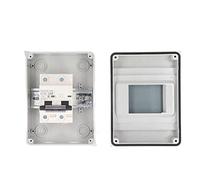 YWBL-WH Disjoncteur Miniature DC 2P, Interrupteur de Déconnexion DC 10A