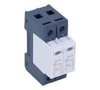 YWBL-WH Dispositif de Protection Contre Les Surtensions 2P 275 V AC Ignifuge PC Parafoudre 40 KA Décharge 1,5 KV Niveau de Protection pour Boîte de Distribution Domestique Utilisation sur Panneau