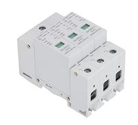YWBL-WH Dispositif de Protection Contre Les Surtensions 3P Module de Parasurtenseur PC Ignifuge 420V 60KA Montage sur Rail DIN pour Panneaux de Distribution d'énergie électriciens Utilisation en