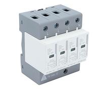 YWBL-WH Dispositifs de Protection Contre Les Surtensions 4P 80KA House Protector 220V 380V SPD avec 385V Tension de Fonctionnement 2.2KV Niveau de Protection 25nS Réponse pour Boîte de Distribution