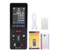 YWBL-WH Distancemètre à Lumière Verte, Mesure de 100 M avec Calcul de la Surface du Volume, Distance de 60 M, Hauteur, Outil de Mesure D'espacement, Télémètre Numérique (60M)