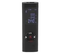 YWBL-WH Distancemètre Portable de 40 M, avec USB, Rechargeable, pour la Conception Intérieure, la Zone de Distance et la Mesure du Volume