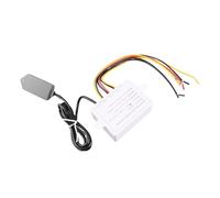 YWBL-WH Double Contrôleur Numérique de Température et d'humidité, Matériau ABS, Régulation Précise, Double Affichage pour Usage Domestique et de Bureau, XK-W1099 DC12V (DC12V)