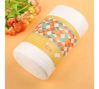 YWBL-WH Doublures de Couches en Fiber de Bambou, 100 Pièces, Tampons de Couches Biodégradables Jetables, Super Doux et Absorbants pour bébé avec Pantalons à