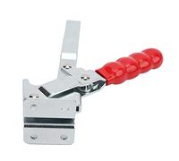 YWBL-WH Downstroke Toggle Clamp, 182kg Holding Force, Arrow Storage Case | outil de montage de luminaire, capacité de serrage de 182 kg, tringlerie de compresseur coudée, pivot en acier traité