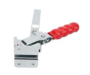 YWBL-WH Downstroke Toggle Clamp, 182kg Holding Force, Arrow Storage Case | outil de montage de luminaire, capacité de serrage de 182 kg, tringlerie de compresseur coudée, pivot en acier traité