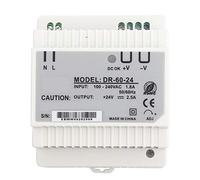 YWBL-WH DR-60-24 Alimentation à Découpage 24V 60W AC/DC Sortie Unique Din-Rail Source de Courant Réinitialisation Automatique, Changer De Source d'alimentation