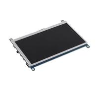 YWBL-WH Écran d'affichage 7 Pouces, Moniteur de Rétroéclairage d'écran d'affichage PCB 7 Pouces 1024 × 600 Accessoires Informatiques sans Lecteur, Moniteurs de Surveillance (Version