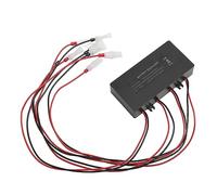 YWBL-WH Égaliseur de Batterie Équilibreur de Tension de Batterie au Lithium 48 V pour Systèmes 4 X 6 V 9 12, Courant optimisé de 0 à 10 A, Protection Contre l'inversion de polarité, pour Les