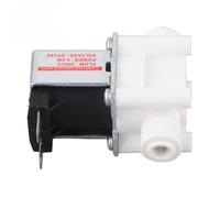 YWBL-WH Électrovanne 24 V, Conception Compacte en Cuivre, Contrôle des Eaux Usées 300 Cc pour Purificateur d'eau, Diamètre de Tuyau 1/4