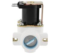 YWBL-WH Électrovanne électrique 3 4 BSPP Électrovanne d'entrée d'eau AC 240 V Normalement Fermée 50 60 Hz 32 à 131 Degrés F pour le Contrôle 'alimentation du Purificateur 'eau de Machine à Laver
