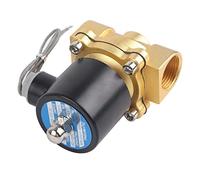 YWBL-WH Électrovanne électrique en Laiton DN20 Normalement Fermée DC24V 1,0Mpa pour les Applications de Fluides Non Corrosifs d'eau, de Gazole, Idéale pour les Systèmes de Chauffage Central et