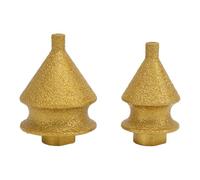 YWBL-WH Embout de Chanfrein pour Meuleuse D'angle, Meuleuse D'angle 4 en 1 à Filetage M10 10-50 Mm