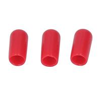 YWBL-WH Embouts de Protection Filetés PVC Protège-filets 100PCS 6mm pour