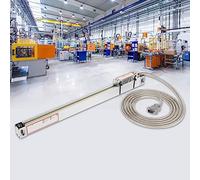 YWBL-WH Encodeur de Lecture Numérique, échelle Linéaire de Tour 300mm, Haute Précision ± 5um, Résolution pour Fraiseuse DRO JCS900-2AE 3AE