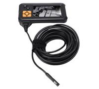 YWBL-WH Endoscope Industriel, Caméra Endoscope HD 1080P à Double Objectif de 8 Mm avec écran LCD de 4,3 Pouces et 8 LED Réglables, étanche IP67 pour L'inspection des Tuyaux (10 m / 32,8 pieds)