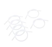 YWBL-WH Ensemble de Tuyaux de Tube de Lait en Silicone, 6 Pièces, Tuyau de Remplacement pour Machines à café Entièrement Automatiques Jura