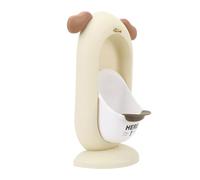 YWBL-WH Entraînement pour Garçons Urinable Uniable Grande capacité Amouvable Basin pour les Enfants Entraînement aux Salles de Bain, Matériau Sûr, PP, Tout-petit Garçon Urin (crème)