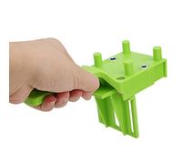 YWBL-WH Épaissi Gabarit de Perçage, Guide Réglable 0-50mm et Manchons | Guide de poinçonnage de bord portatif, boîtier ABS industriel, manchons d\'usure en métal, pour l\'alignement des planches