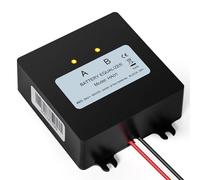 YWBL-WH Equilibre de Batterie 24-V Équilibreur de Tension Automatique Balancer Balancer pour Différentes Batteries, Tension Standard de 2 X 12 V