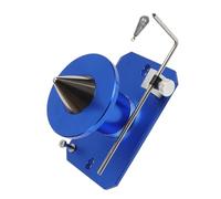 YWBL-WH Équilibreur à Lame de Tondeuse à Gazon Améliorée, Balancer à la Lame de Mur Magnétique Magnétique Professionnel, Alignez Efficacement Les Lames avec Le Trou Central (Blue)