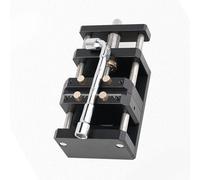 YWBL-WH Étau à Bois auto-centré, étau D'établi en Alliage D'aluminium avec Serrage Central pour Fraiseuses et Perceuses