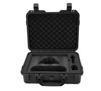 YWBL-WH Étui Rigide pour Satellite, en éponge EVA, Matériau ABS, Mini étui Portable, Coque Rigide, Sac de Voyage pour Mini-Parabole