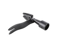 YWBL-WH Extracteur de Mauvaises Herbes sur Pied en Alliage d'aluminium, Outil d'extraction de Mauvaises Herbes Professionnel à 4 Griffes, Désherbeur Manuel à Haute efficacité pour Jardin, Cour,