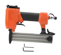 YWBL-WH F30 Nailler de Cadrage Pneumatique, Pistolet à Ongles à Main Droite avec Interface Japonaise, Idéal pour le Travail du Bois et L'assemblage de Meubles