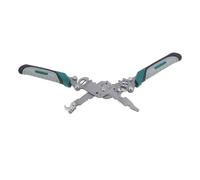 YWBL-WH Fil, Acier Cr Vanadium, Outil de Dénudage de Fil Multifonctionnel avec Conception de Verrouillage à Changement Rapide, Dénudage de Haute Précision pour les électriciens et les Amateurs de