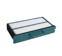 YWBL-WH Filtration Efficace, Utilisation de Longue Durée, Remplacement Efficace du Filtre à Air de la Cabine de Garde AC, Forte compatibilité pour L'excavatrice avec un Remplacement