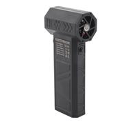 YWBL-WH Fleur de Séchage sans Fil sans Pinceau - Fan 14000 Tr/Min 52 M/S Réglage sans Arrêt pour Nettoyer le Clavier de Voiture, Ventilateur de Ventilateur avec Batterie Rechargeable, Kit de