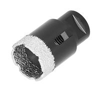 YWBL-WH Foret Diamant brasé Sous Vide 35 Mm, Trépan de Scie Cloche pour Granit, Carreaux de Céramique, Béton, Marbre, Perçage Rapide, Outil Professionnel de Haute stabilité