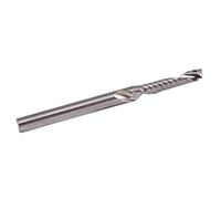 YWBL-WH Fraise Spirale à une Seule Lèvre pour CNC, Queue de 3,175 Mm | Usinage de métaux ferreux et non ferreux, flûte polie miroir, profondeur de coupe 12 mm, diamètre de coupe 2,5 mm