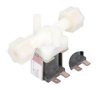 YWBL-WH G1/4 RO Water Inlet Valve, No-Pressure Start NC Solenoid | Structure de diaphragme à action directe, interface filetée pour système de filtration, ressorts en acier inoxydable