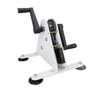 YWBL-WH Générateur de Pédale, Générateur à Manivelle avec Charge Rapide USB et Sortie CC, pour Charger des Ordinateurs Portables, des Téléphones, des Appareils Photo, une Alimentation