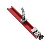 YWBL-WH Guide de Base de Machine de DéCoupe, Rail de Guidage de Scie Circulaire Réglable en Alliage d'aluminium de 360 Mm pour le Travail du Bois, Plage Réglable de 0 à 300 Mm avec Conception à