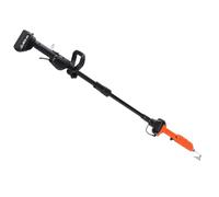 YWBL-WH Houe électrique sans Fil 21V, Cultivateur de Jardin, Motoculteur sans Fil avec 5 à 11 Têtes de Dents pour Desserrer Le Sol, Creuser Le Désherbage (Prise UE)