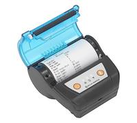 YWBL-WH Imprimante Portative 80mm, Bluetooth, Imprimante Thermique sans Encre, Machine d'impression de Reçus