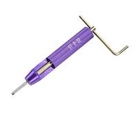 YWBL-WH Insert de Réparation de Filetage 8-32UNC, Kit d'inserts de Filetage Hélicoïdal en Acier Inoxydable avec Outils pour Retirer Fréquemment des Pièces 50 Pièces