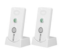 YWBL-WH Interphone à 2 Voies Interphone Super Range Intercomunicador Intercom Intercom Door System Unit for Home Hospital Office (White)